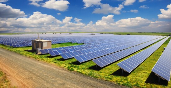 MW Scale Solar Farms