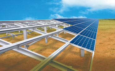 Module mounting structure