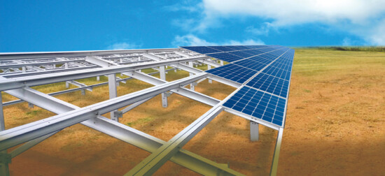 Module mounting structure